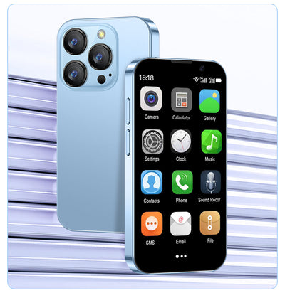 Mini Smartphone 2GB RAM 16GB ROM Android 9.0 Wifi Dual SIM Standby Play Store 3G WCDMA 3.0"Little Smart Cellphone New Version