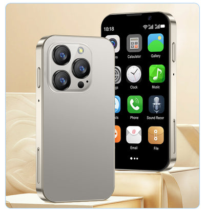Mini Smartphone 2GB RAM 16GB ROM Android 9.0 Wifi Dual SIM Standby Play Store 3G WCDMA 3.0"Little Smart Cellphone New Version