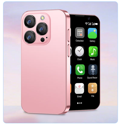 Mini Smartphone 2GB RAM 16GB ROM Android 9.0 Wifi Dual SIM Standby Play Store 3G WCDMA 3.0"Little Smart Cellphone New Version